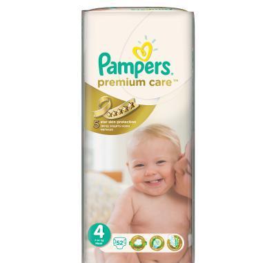 Pampers Premium Care 4 maxi 7 - 14 kg 52 kusů