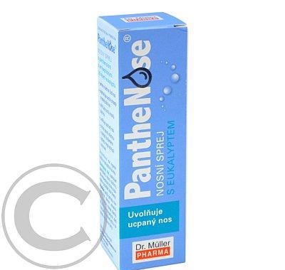 Panthenose nosní sprej s eukalyptem 20ml Dr.Müller