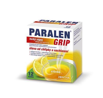 PARALEN® GRIP horký nápoj 12 Granule pro suspenzi