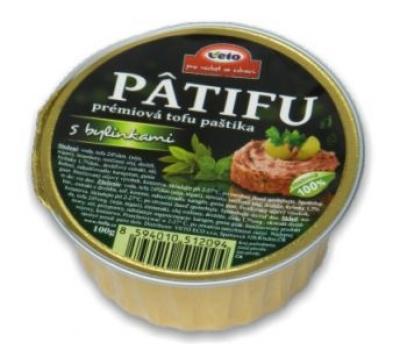 PATIFU s bylinkami 100g