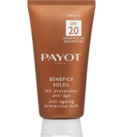 Payot Benefice Soleil Anti Ageing Protective Milk  150ml Mléko na opalování