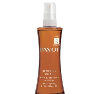 Payot Benefice Soleil Anti Ageing Protective Oil SPF15  125ml Ochranný olej na opalování