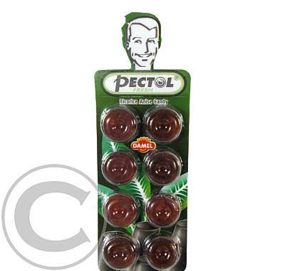 Pectol-lékořicový drops s vitaminem C blistr