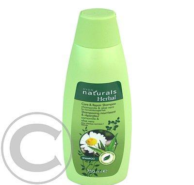 Pečující a regenerační šampon s heřmánkem a aloe pro normální a poškozené vlasy Naturals (Care & Repair Shampoo) 750 ml, Pečující, regenerační, šampon, heřmánkem, aloe, normální, poškozené, vlasy, Naturals, Care, &, Repair, Shampoo, 750, ml