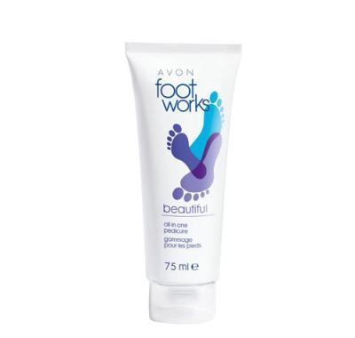 Pečující krém pro pedikúru Foot Works (All In One Pedicure) 75 ml