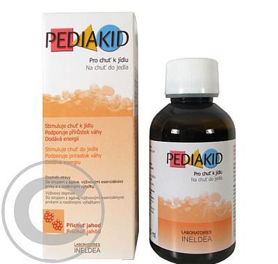 Pediakid pro chuť k jídlu 125 ml, Pediakid, chuť, k, jídlu, 125, ml