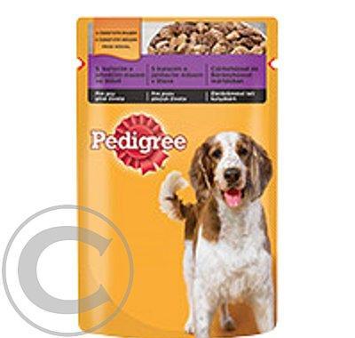 Pedigree kapsa kuřecí a jehněčí 100g