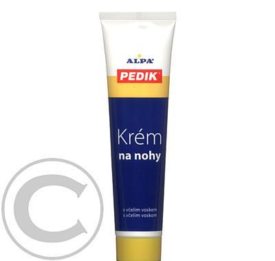 Pedik krém na nohy se včelím voskem 100 ml