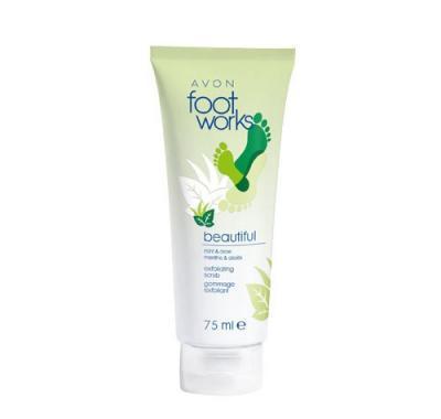 Peeling na chodidla s mátou a aloe Foot Works (Beautiful Mint & Aloe Scrub) 75 ml, Peeling, chodidla, mátou, aloe, Foot, Works, Beautiful, Mint, &, Aloe, Scrub, 75, ml