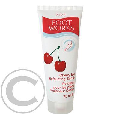 Peeling na nohy s vůní třešně Foot Works (Cherry Ice Exfoliating Scrub) 75 ml, Peeling, nohy, vůní, třešně, Foot, Works, Cherry, Ice, Exfoliating, Scrub, 75, ml