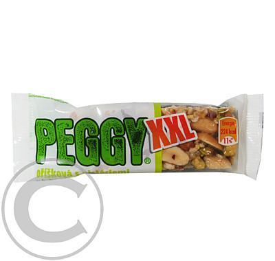 PEGGY XXL Oříšková tyčinka s pistáciemi 41g