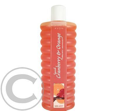 Pěna do koupele s vůní brusinek a pomerančů 500 ml, Pěna, koupele, vůní, brusinek, pomerančů, 500, ml