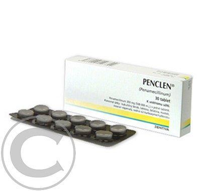 PENCLEN  30X350MG Tablety, PENCLEN, 30X350MG, Tablety