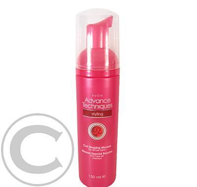 Pěnové tužidlo na vlnité vlasy Styling (Curl Shaping Mousse) 150 ml, Pěnové, tužidlo, vlnité, vlasy, Styling, Curl, Shaping, Mousse, 150, ml