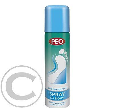 PEO antiperspirant spray na nohy 150ml