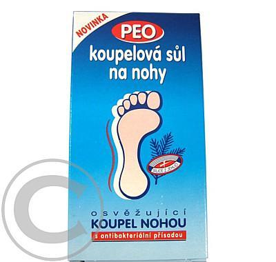 PEO koupelová sůl na nohy 200g