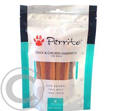 Perrito Duck&Chicken Sandwich pro psy 100g