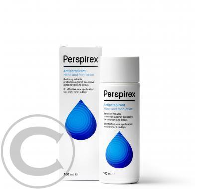 Perspirex Hand and Foot Lotion antiperspirspirant 100ml