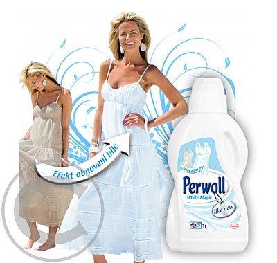 PERWOLL white 3 litry