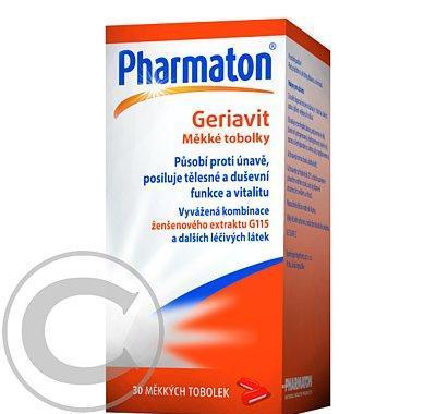 PHARMATON GERIAVIT 30 Tobolky