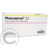 PHENAEMAL 0.1 TBL 50X100MG, PHENAEMAL, 0.1, TBL, 50X100MG