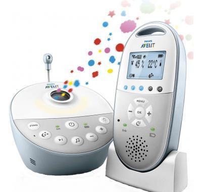 PHILIPS AVENT chůva digitální SCD580, PHILIPS, AVENT, chůva, digitální, SCD580