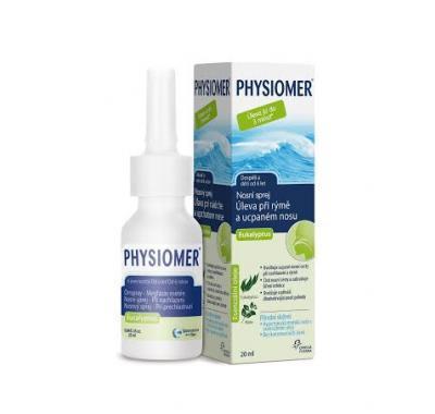 PHYSIOMER Eucalyptus nosní sprej 25ml