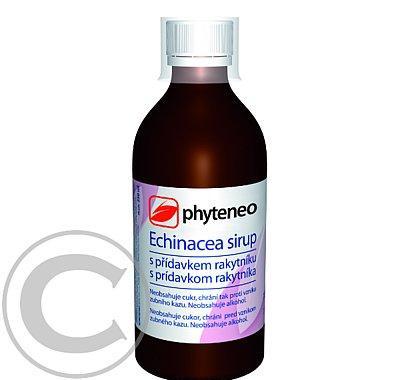 Phyteneo Echinacea sirup s rakytníkem 250ml