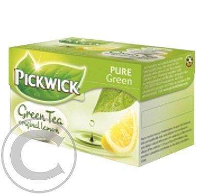 PICKWICK Čaj Green Tea s citronem n.s.20x2g