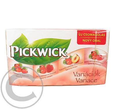 PICKWICK Čaj variace šípek   ibišek  20x2.5g