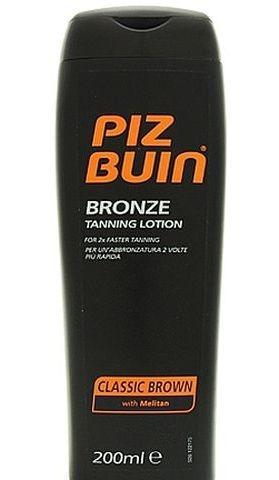 Piz Buin Bronze Tanning Lotion  200ml Mléko urychlující opalování