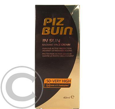 Piz Buin In Sun Face Cream SPF50  40ml Krém na opalování SPF 50