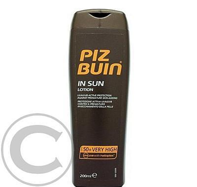 Piz Buin In Sun Lotion SPF50  200ml Mléko na opalování SPF 50