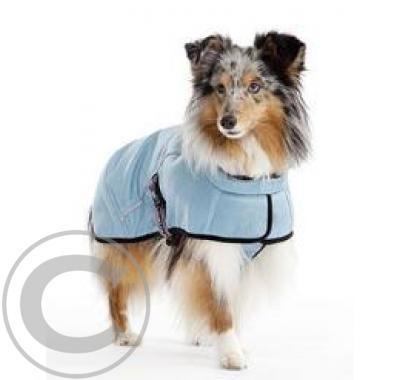 Plášť chladící Hurtta Cooling Coat modrá 25