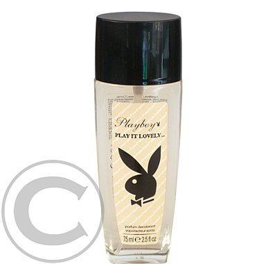 PLAYBOY LOVELY Deo Natural Spray  75ml