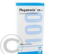 PLEGOMAZIN 100 MG  30X100MG Obalené tablety, PLEGOMAZIN, 100, MG, 30X100MG, Obalené, tablety