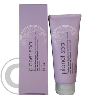 Pleťová maska pro hloubkové čištění pleti s květem thajského lotosu Planet Spa 75 ml av01065c10, Pleťová, maska, hloubkové, čištění, pleti, květem, thajského, lotosu, Planet, Spa, 75, ml, av01065c10