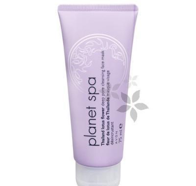 Pleťová maska pro hloubkové čištění pleti s květem thajského lotosu Planet Spa (Thailand Lotus Flower Deep Cleansing Face Cream) 75 ml, Pleťová, maska, hloubkové, čištění, pleti, květem, thajského, lotosu, Planet, Spa, Thailand, Lotus, Flower, Deep, Cleansing, Face, Cream, 75, ml