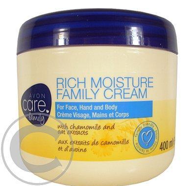 Pleťový a tělový krém s heřmánkem a výtažky z ovsa (Rich Moisture Family Cream With Chamomile and Oat Extract) 400 ml, Pleťový, tělový, krém, heřmánkem, výtažky, ovsa, Rich, Moisture, Family, Cream, With, Chamomile, and, Oat, Extract, 400, ml