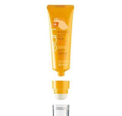 Pleťový krém SPF 20 (Anti-shine Face Cream) 30 ml a tyčinka na velmi citlivá místa SPF 30 (Sun Screen Stick) 3 g, Pleťový, krém, SPF, 20, Anti-shine, Face, Cream, 30, ml, tyčinka, velmi, citlivá, místa, SPF, 30, Sun, Screen, Stick, 3, g