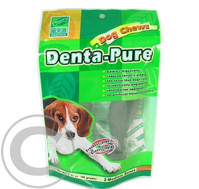 Pochoutka dentální DENTA-PURE 10cm 2ks