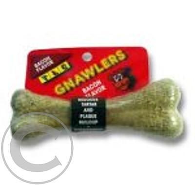 Pochoutka Gnawlers kost 12cm se slaninou 1ks