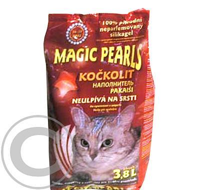 Podestýlka Magic PEARLS Kočkolit  3,8l