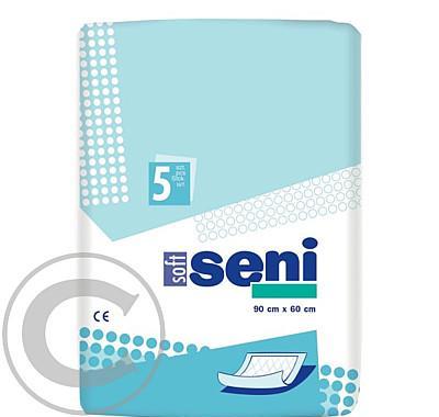 Podložky absorpční Seni Soft 60x90cm 5ks, Podložky, absorpční, Seni, Soft, 60x90cm, 5ks