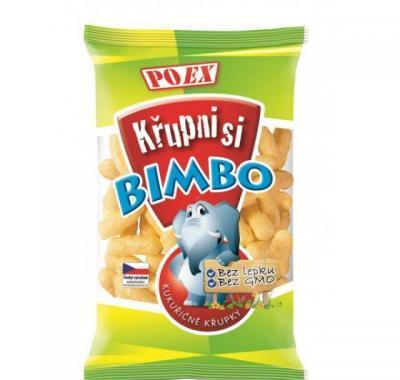 POEX Bimbo kukuřičné křupky natural 100 g  : VÝPRODEJ exp. 2015-09-10