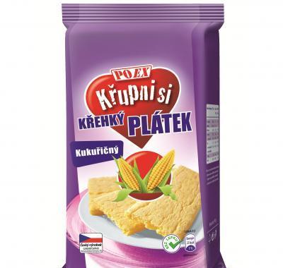 POEX Křehký plátek kukuřice 90 g