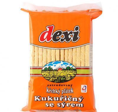 POEX Křehký plátek kukuřice - sýr 125 g