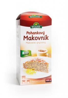 Pohankový makovník BIOLINIE 500 g