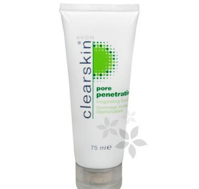 Povzbuzující čisticí peeling proti akné Pore Penetrating (Invigorating Scrub)75 ml, Povzbuzující, čisticí, peeling, proti, akné, Pore, Penetrating, Invigorating, Scrub, 75, ml