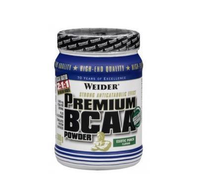 Premium BCAA, Weider, 500 g - Třešeň-Kokos